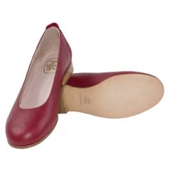 Ballerine Marquise En Cuir - Made In Romans 5 Ballerine Marquise En Cuir - Made In Romans -Mode Vêtement Magasin ballerine marquise en cuir made in romans 2