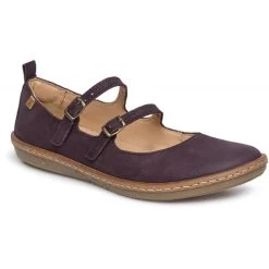 Ballerines N5348 Double Bride En Cuir - El Naturalista