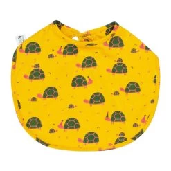 Bavoir Boris Tortues En Coton Bio - Onnolulu