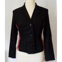 Blazer Maciana En Bambou/polyester Recyclé - Komodo
