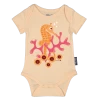 Body Bébé Hippocampe En Coton Bio - Le Coq En Pâte