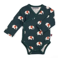 BODY Kimono Elephant En Coton Bio - Froy And Dind