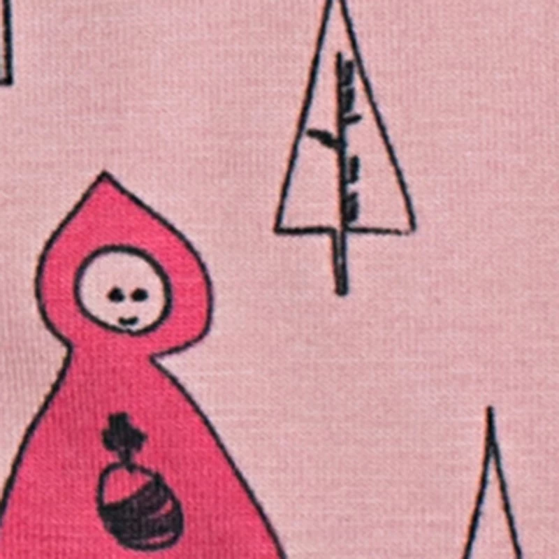 BODY Kimono Redhood En Coton Bio - Froy And Dind 2 BODY Kimono Redhood En Coton Bio - Froy And Dind – Image 2