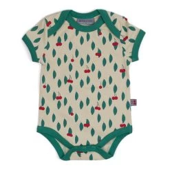 BODY Manches Courtes Cherry En Coton Bio - Froy And Dind