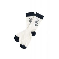 Boite De 3 Chaussettes Caramel En Coton Bio - Tranquillo -Mode Vêtement Magasin boite de 3 chaussettes caramel en coton bio tranquillo 2