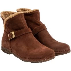 Bottines Fourrées N5473 En Cuir - El Naturalista