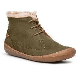 Bottines Fourrées Pawikan En Cuir - El Naturalista