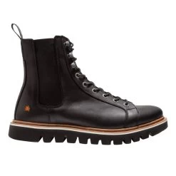 *art Bottines Toronto En Cuir Noir 1403 - Art