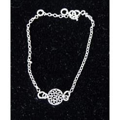 Bracelet Zigzag En Filigrane D'argent - Micotiti