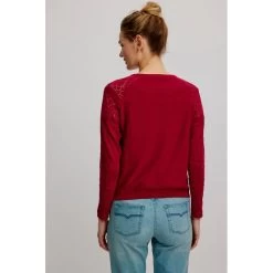 Cardigan Anémone En Coton Bio - Tranquillo -Mode Vêtement Magasin cardigan anemone en coton bio tranquillo 2