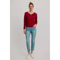 Cardigan Anémone En Coton Bio - Tranquillo -Mode Vêtement Magasin cardigan anemone en coton bio tranquillo 3