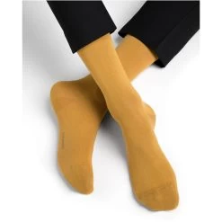 Chaussettes En Coton D'Egypte - BleuForêt