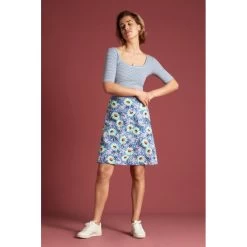 Jupe Border Rosalia En Coton Bio - King Louie