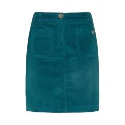 Jupe En Velours Côtelé De Coton Bio- Tranquillo -Mode Vêtement Magasin jupe en velours cotele de coton bio tranquillo 2