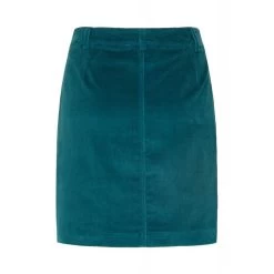 Jupe En Velours Côtelé De Coton Bio- Tranquillo -Mode Vêtement Magasin jupe en velours cotele de coton bio tranquillo 4