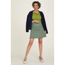 Jupe Imprimée En Coton Bio - Tranquillo