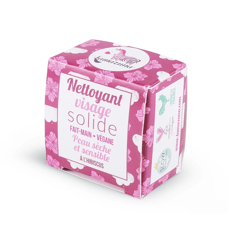 Nettoyant Visage Solide Peau Sèche - Lamazuna 4 Nettoyant Visage Solide Peau Sèche - Lamazuna – Image 4