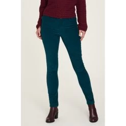 Pantalon En Velours Côtelé De Coton Bio Stormy - Tranquillo