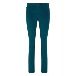 Pantalon En Velours Côtelé De Coton Bio Stormy - Tranquillo -Mode Vêtement Magasin pantalon en velours cotele de coton bio stormy tranquillo 4