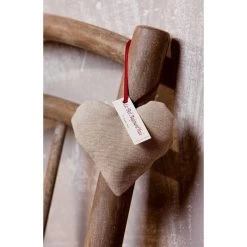 Petit Cœur En Lin Parfumé - Le Bel Aujourd'hui