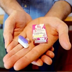 Recharge 3 Têtes De Brosses à Dents Poils Extra Souples - Lamazuna -Mode Vêtement Magasin recharge 3 tetes de brosses a dents poils extra souples lamazuna 2