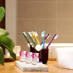 Recharge 3 Têtes De Brosses à Dents Poils Extra Souples - Lamazuna -Mode Vêtement Magasin recharge 3 tetes de brosses a dents poils extra souples lamazuna 3