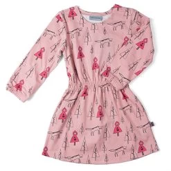 Robe Angel Redhood En Coton Bio - Froy And Dind
