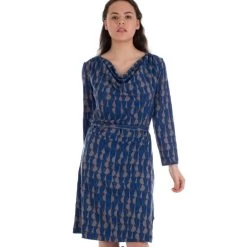 Robe Milena Pistache En Tencel - Froy And Dind