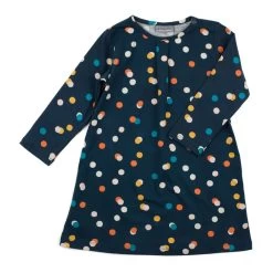 Robe Bébé Rosanna Confetti En Coton Bio - Froy And Dind
