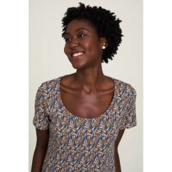 Robe Shelly En Coton Bio - Tranquillo -Mode Vêtement Magasin robe shelly en coton bio tranquillo 3