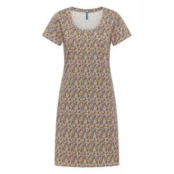 Robe Shelly En Coton Bio - Tranquillo -Mode Vêtement Magasin robe shelly en coton bio tranquillo 4