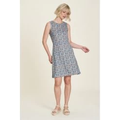 Robe Trapèze En Jersey De Coton Bio - Tranquillo