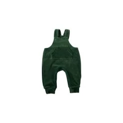 Salopette Verte Jens Bébé En Coton Bio - Onnolulu