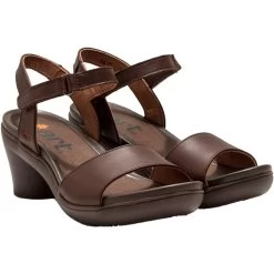 *art Sandales à Talons Alfama 1475 Marron - Art