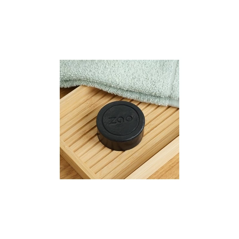 Savon Detox Visage En Charbon De Bambou - Zao 3 Savon Detox Visage En Charbon De Bambou - Zao – Image 3