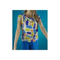 Mode Vêtement Magasin -Mode Vêtement Magasin shirt mimi summer barcelona en tencel froy and dind 1