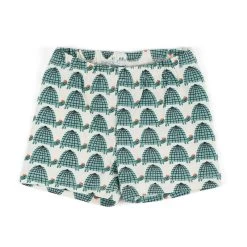 Shorts Tortues En Coton Bio - Roy And Dind