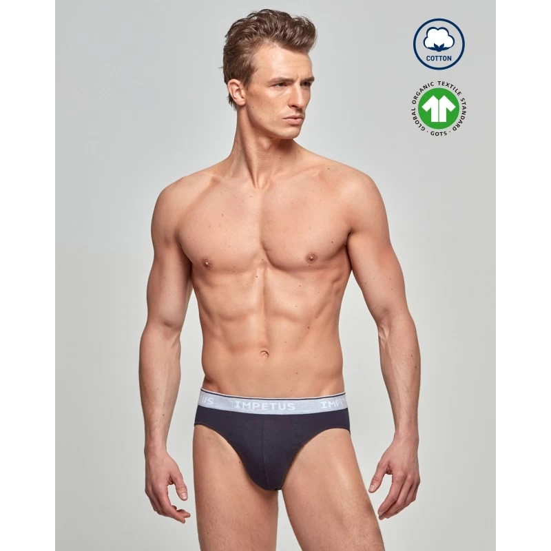 Slip Homme En Coton Bio - Impetus 2 Slip Homme En Coton Bio - Impetus – Image 2