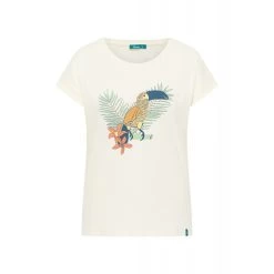 T-shirt Nuage Tropical En Coton Bio - Tranquillo -Mode Vêtement Magasin t shirt nuage tropical en coton bio tranquillo 5