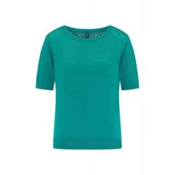 Top En Maille De Coton Bio Tidepool - Tranquillo -Mode Vêtement Magasin top en maille de coton bio tidepool tranquillo 4