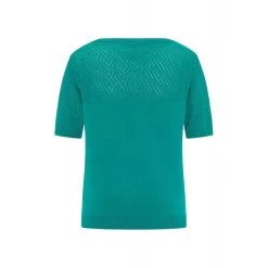 Top En Maille De Coton Bio Tidepool - Tranquillo -Mode Vêtement Magasin top en maille de coton bio tidepool tranquillo 5