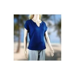 Top Gusta Dark En Tencel - Froy And Dind