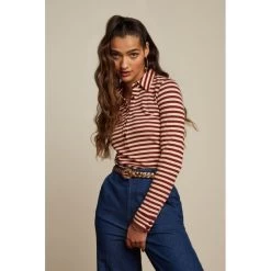 Top Jayne Chopito En Coton Bio - King Louie