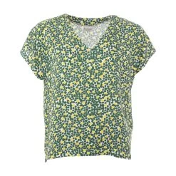 Top Jenny Pebbles En Viscose Ecovero - Froy And Dind