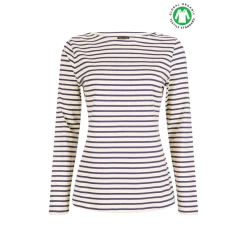 Top Paulette Breton à Rayures En Coton Bio - King Louie