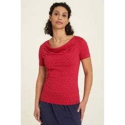 Top Swirls En Coton Bio - Tranquillo -Mode Vêtement Magasin top swirls en coton bio tranquillo 3