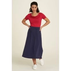 Top Swirls En Coton Bio - Tranquillo -Mode Vêtement Magasin top swirls en coton bio tranquillo 4