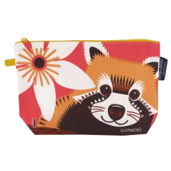 Trousse à Crayons Panda Roux En Coton Bio - Le Coq En Pâte