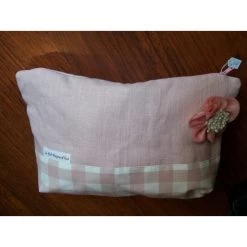 Trousse De Toilette En Coton Et Lin - Le Bel Aujourd'hui