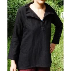 Tunique Mandryka En Coton Naturel - Yak Hotel